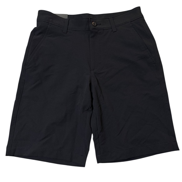Under Armour Other - Under Armour Court Golf 10” black shirts men’s sz 30 nwt new